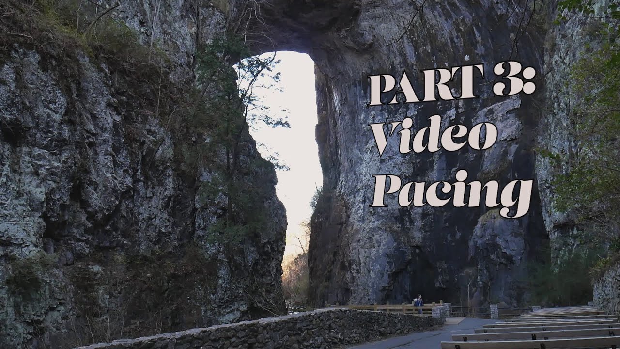 Video 3: Video Pacing | The Basics of Video