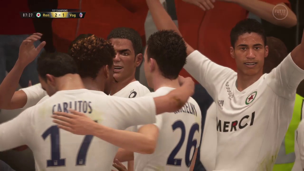 FIFA 17 OMG Cavani