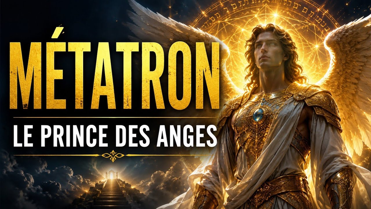 De la Terre au trône divin : Metatron, l’ascension du prince des anges !