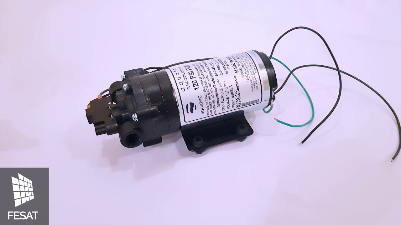 Bomba de Presión Aquatec 58- FLC-120