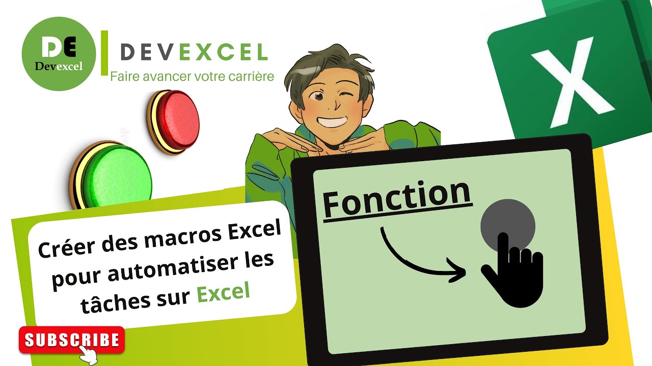 Apprendre &agrave; cr&eacute;er des macros Excel pour automatiser les t&acirc;ches !