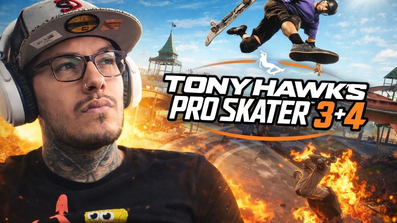 Tony Hawk's Pro Skater 3+4
