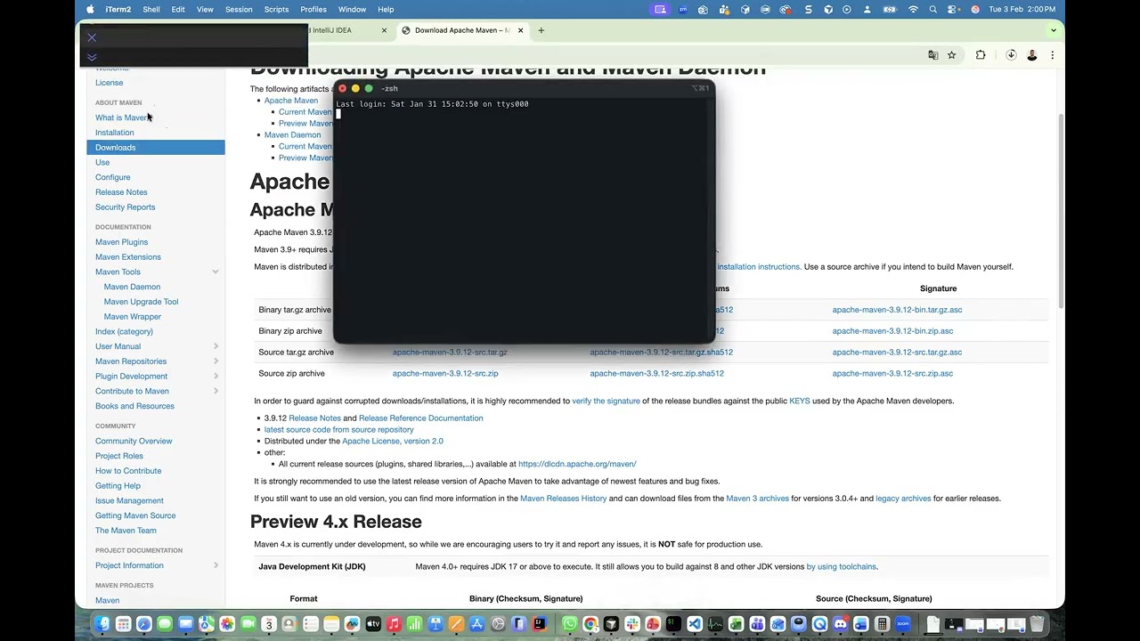 Instaladores necesarios para el curso de Spring Boot 4