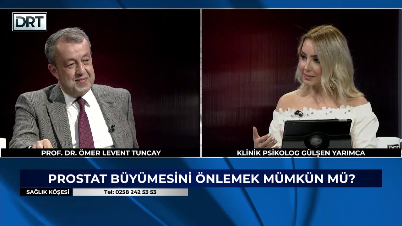 Prostat Hastalıkları ve HoLEP Yöntemi - Prof. Dr. Ömer Levent Tuncay