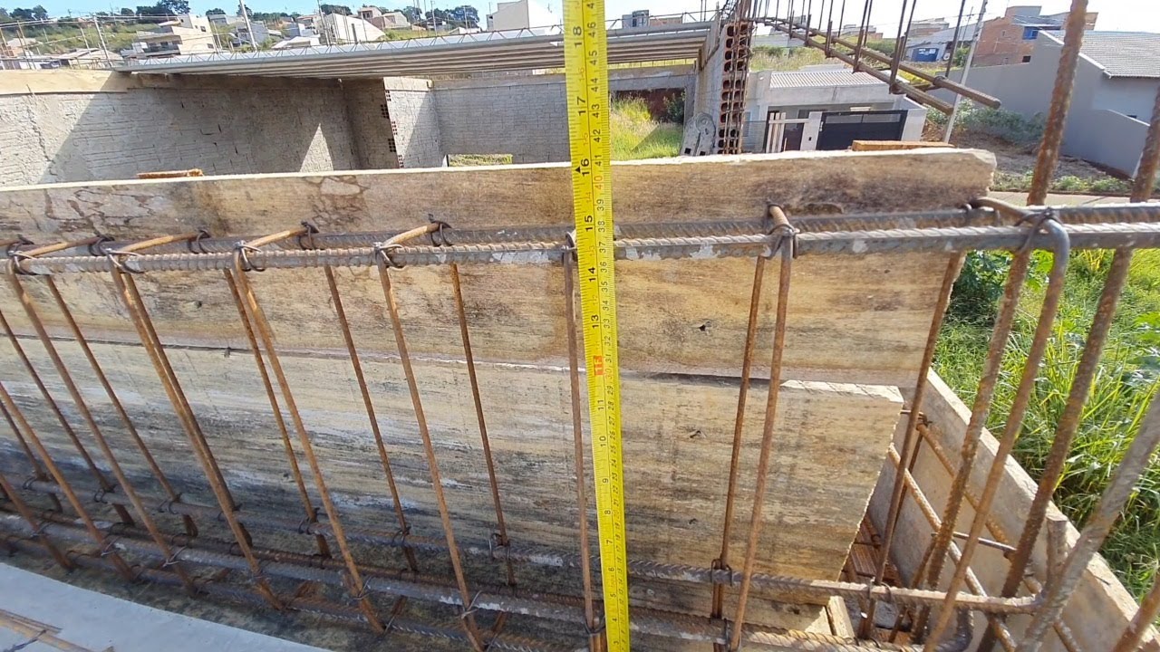 VIGA DE 4 METROS, DETALHAMENTO.