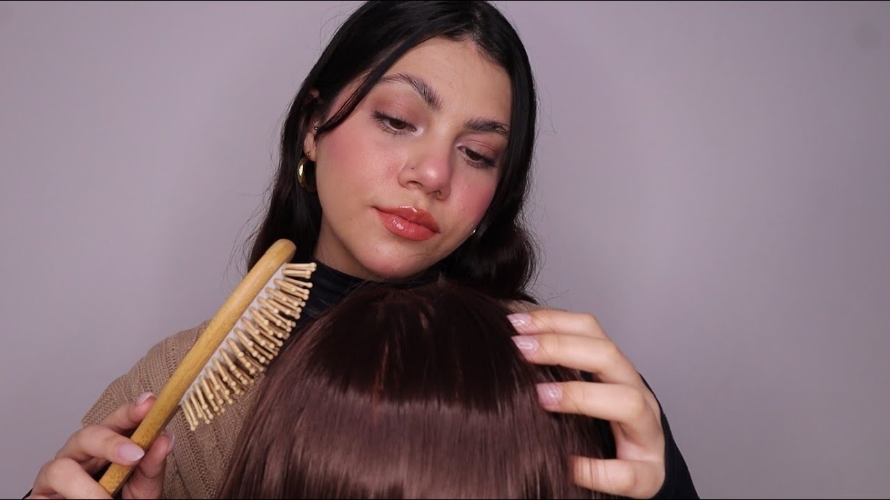 ASMR MASAJE CAPILAR Y CEPILLADO PARA DORMIR | Dámaris ASMR♡