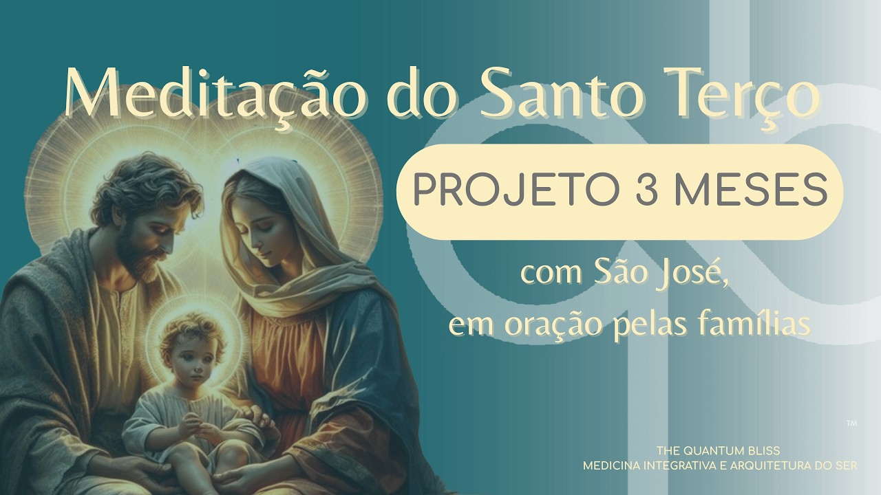 Meditação especial no DIA DE SÃO JOSÉ