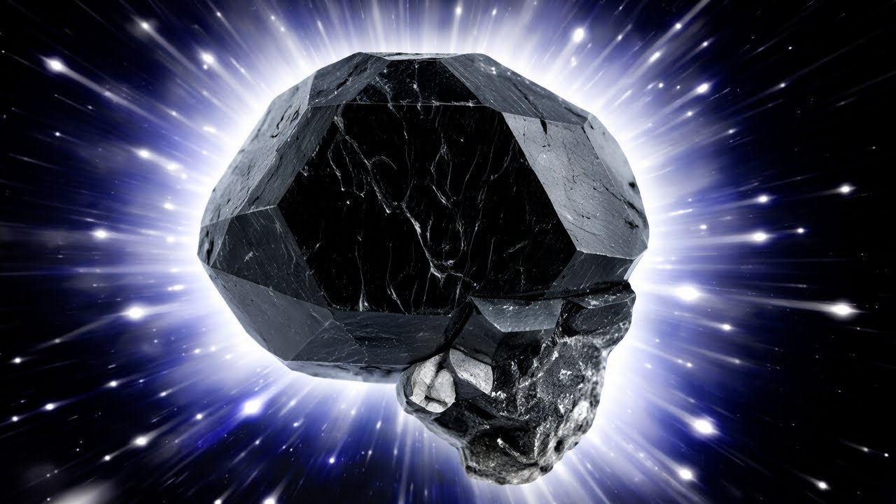 BLACK SPINEL - Block Energetic Interference
