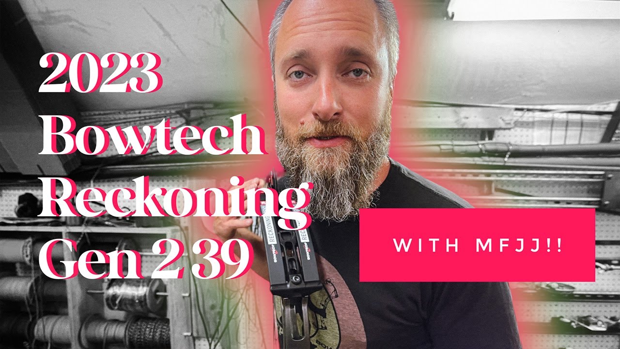 2023 Bowtech Reckoning Gen2 39 Bow review with MFJJ!!