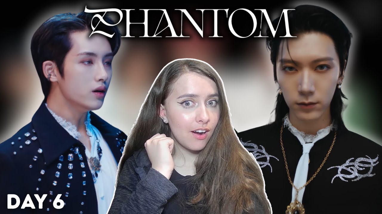 The Mask Is Off! | WayV 威神V 'Phantom' MV FIRST REACTION | MV Week Day 6