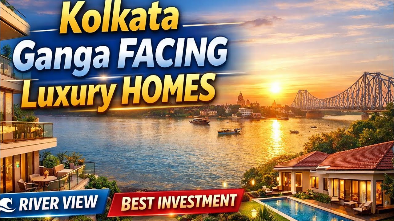 Ganga Facing Luxury Flat | Dream Home with River View | Best Investment Opportunity