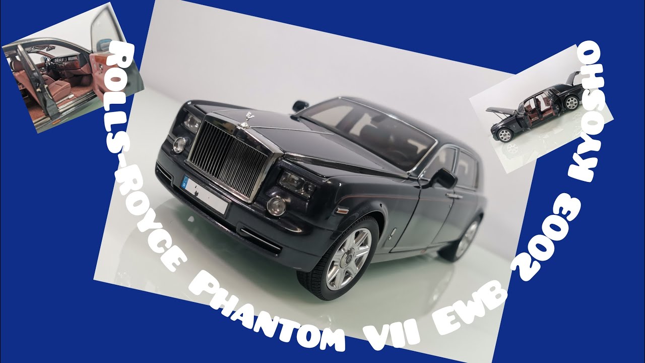Rolls Royce Phantom VII EWB Kyosho
