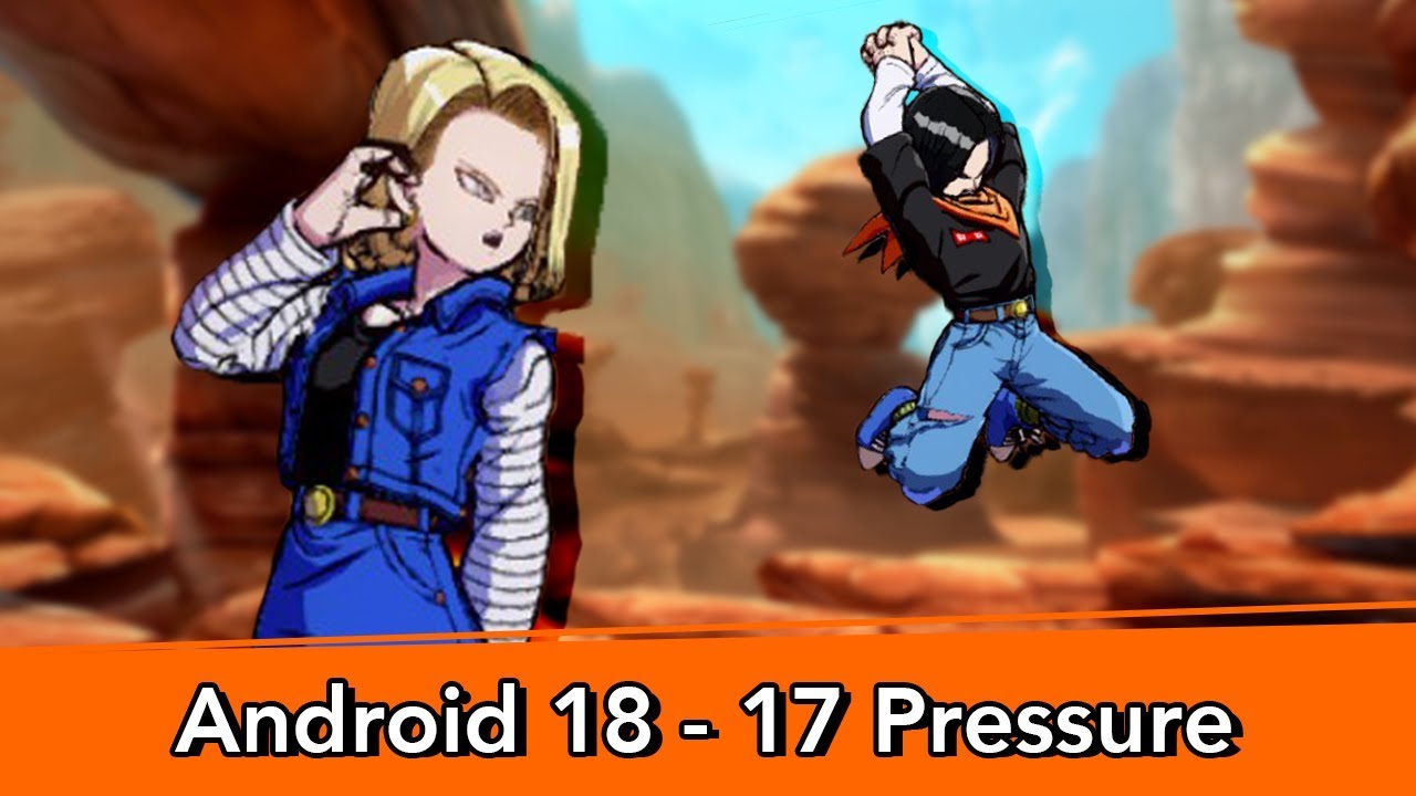 Turtle Hermit Tech - Android 18 Pressure w/ 17 - Guide & Defence