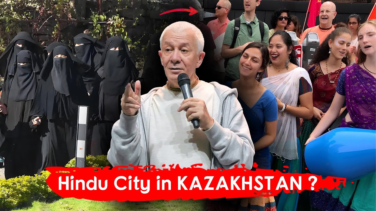 He Built a HINDU CITY in KAZAKHSTAN || MindSpace