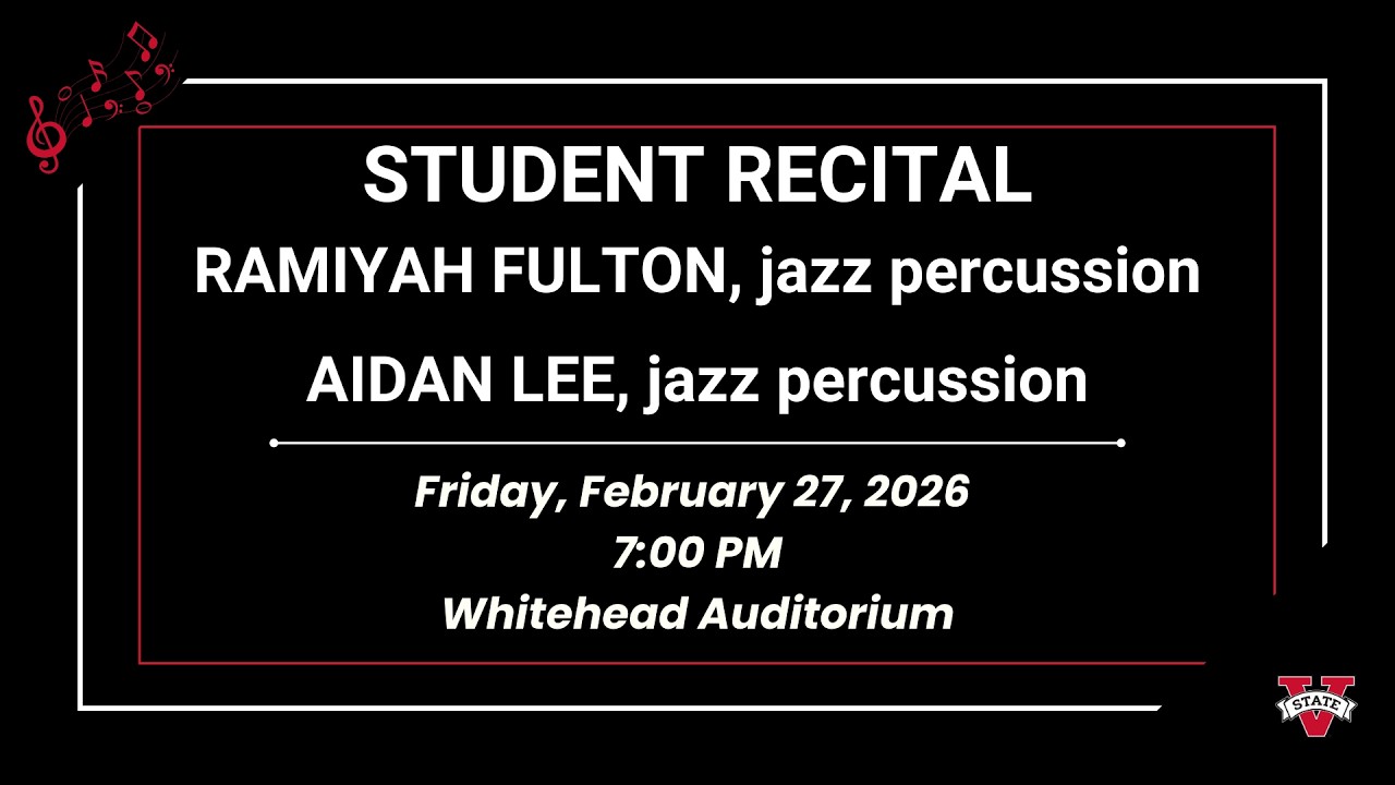 Ramiyah Fulton & Aidan Lee Recital