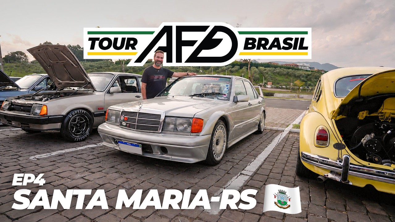 Organizei um Encontro de Carros nas Minhas F&eacute;rias em Santa Maria - RS