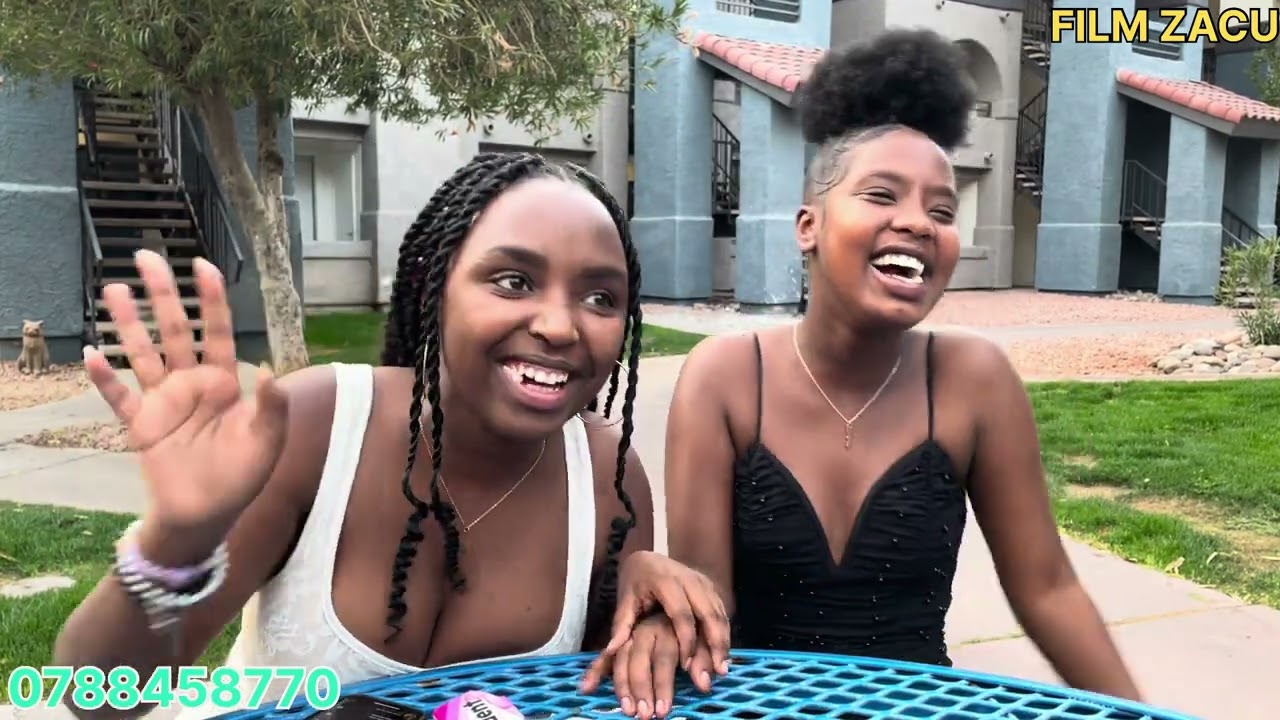 USA abakobwa baba DIASPORA bashyize hanze amabanga yose y'ukuntu udusore twiyemera ku ba nyafrica.