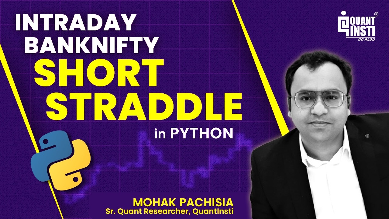 Backtesting a Short Straddle Strategy Using Python | Options Trading Tutorial