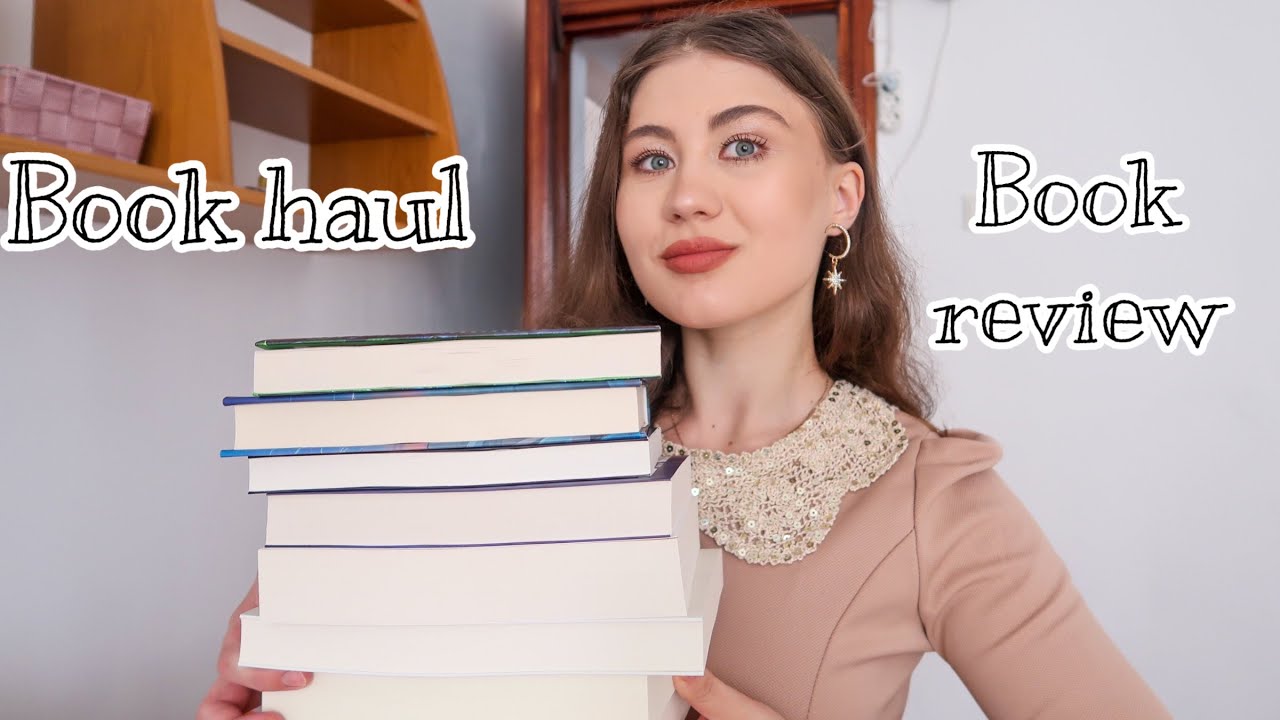 Book Haul📚 carti cumpărate in Martie și Aprilie| 8 carti noi și 4 carti citite