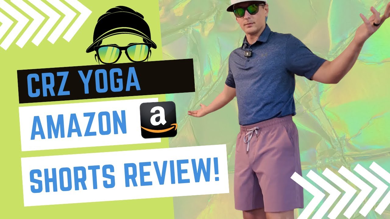 CRZ YOGA Men&rsquo;s Shorts Review \ Amazon&rsquo;s Best Lululemon Dupe? \\\ DUDE REVIEWS