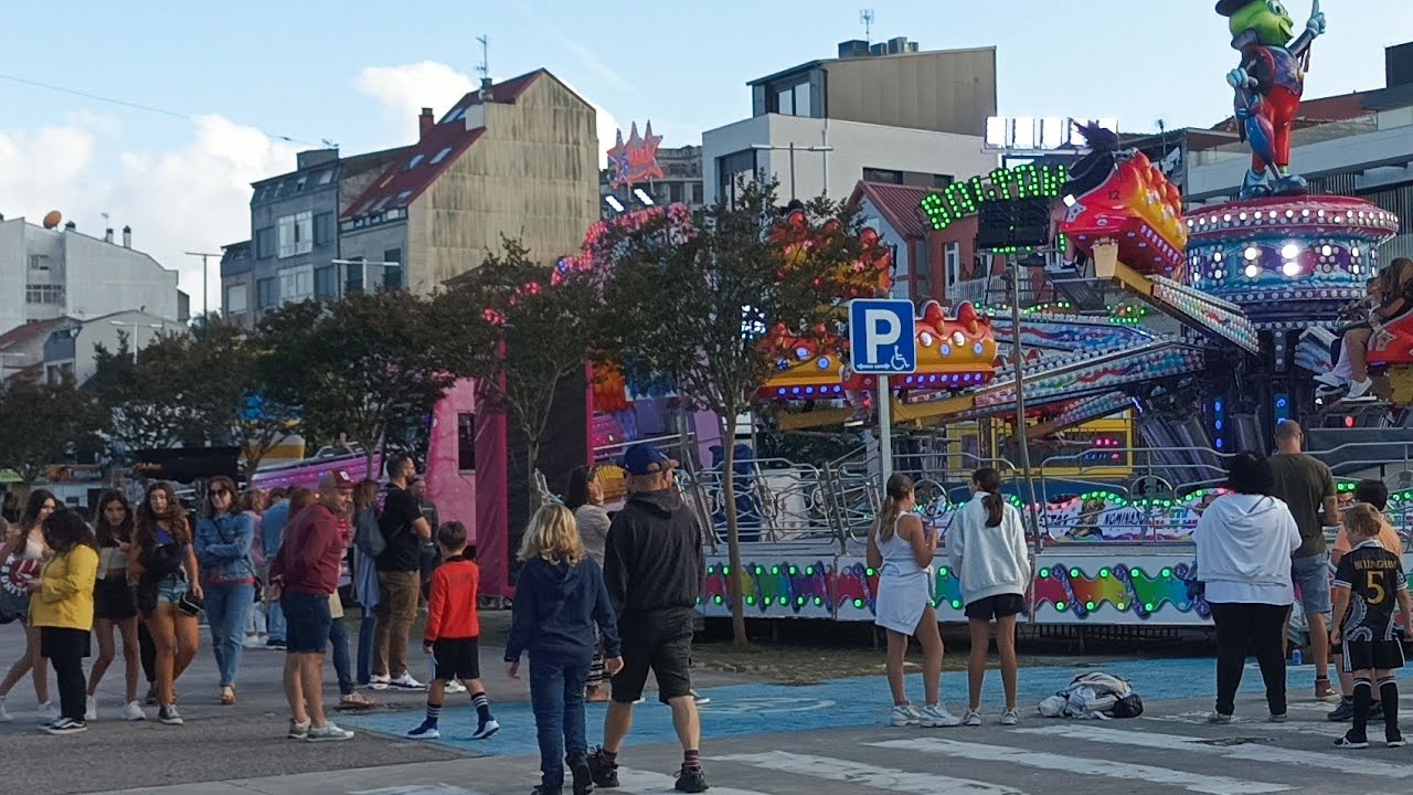 Fiestas de Moaña 2024 (Galicia)