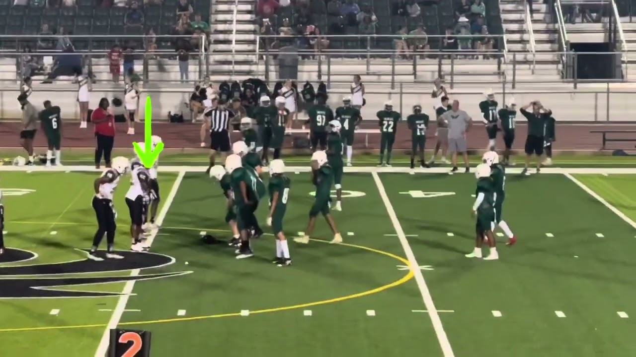 Malcolm Williams (TX) C/O 2029 DL-  2024 Week 1 Highlights