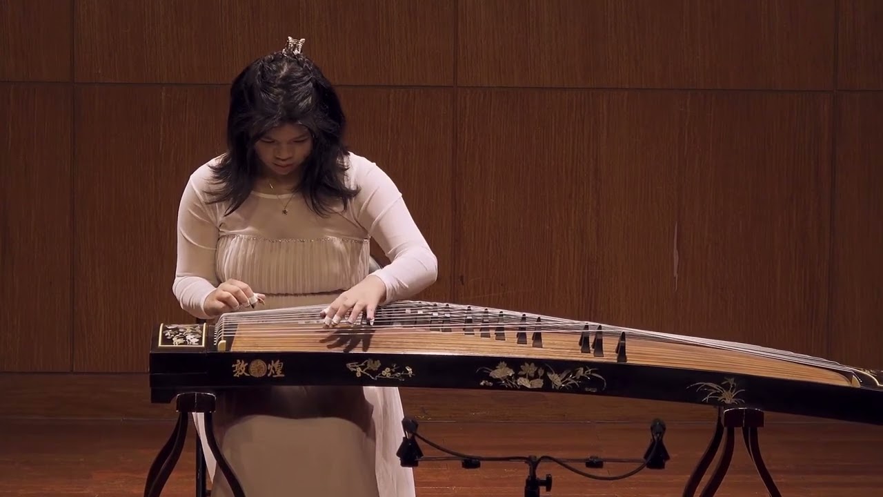 乙巳 立冬 箏語 《玫瑰少年》蔡依林、剃刀蔣作曲／箏獨奏：劉庭妤
