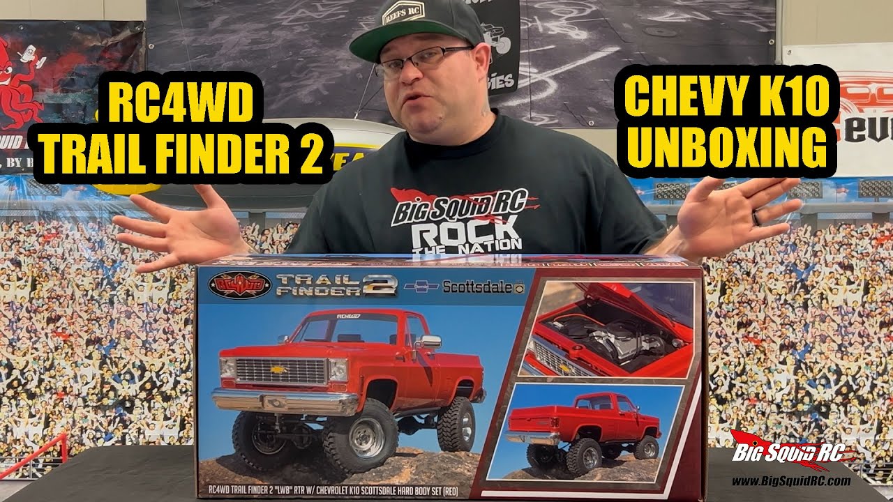 RC4WD K10 Unboxing