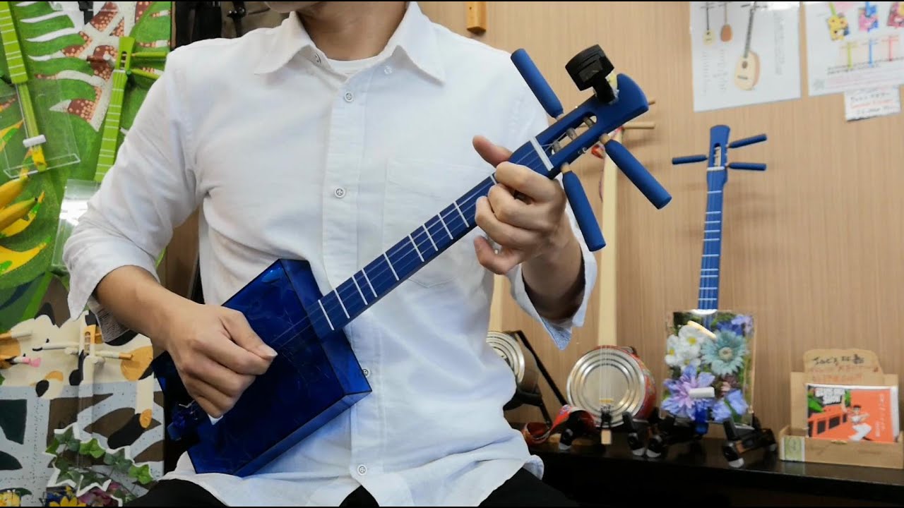 オンライン配信Vol.2の補足動画「サンレレの音色の違い」