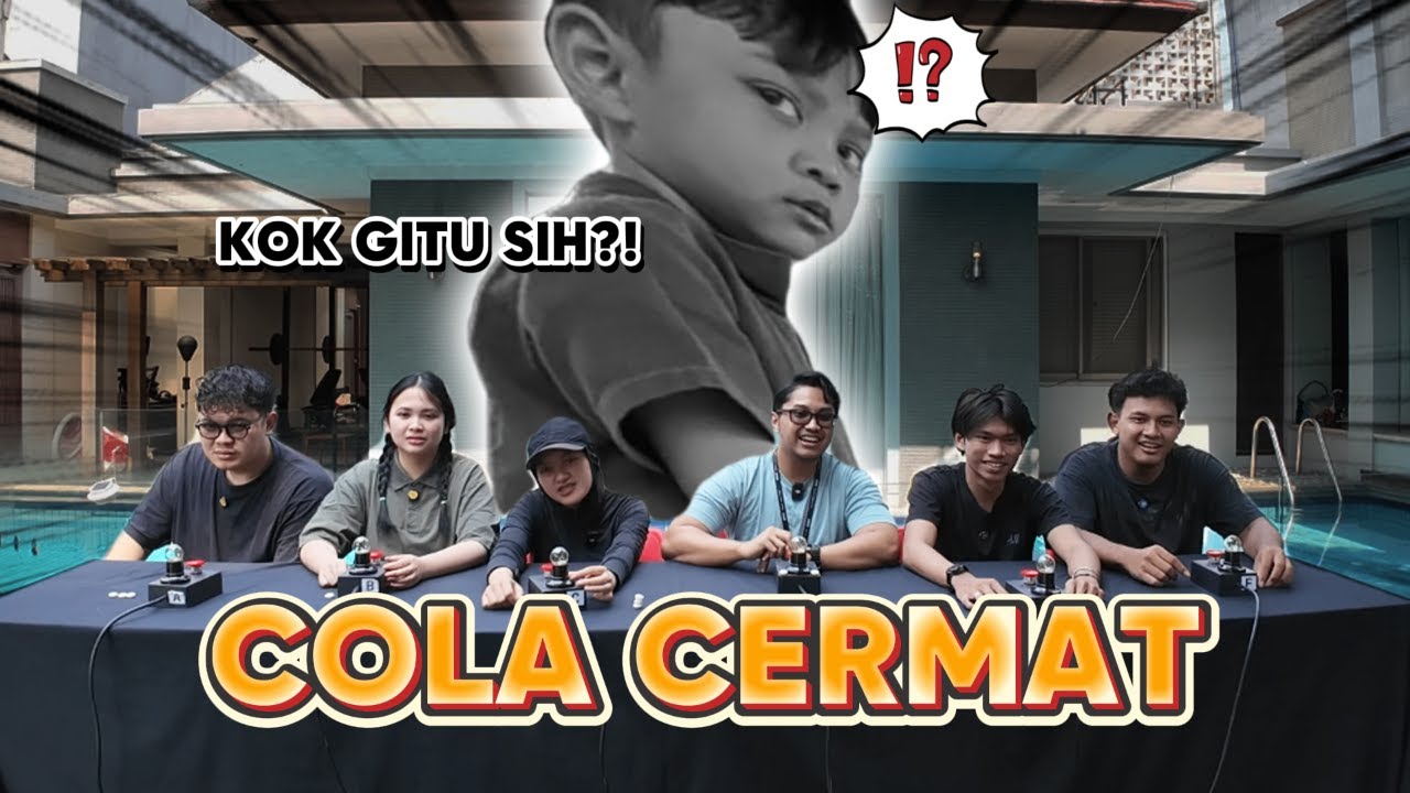 COLA CERMAT IS BACK!!! RIVAL DIMARAHIN MAS ABI ??!