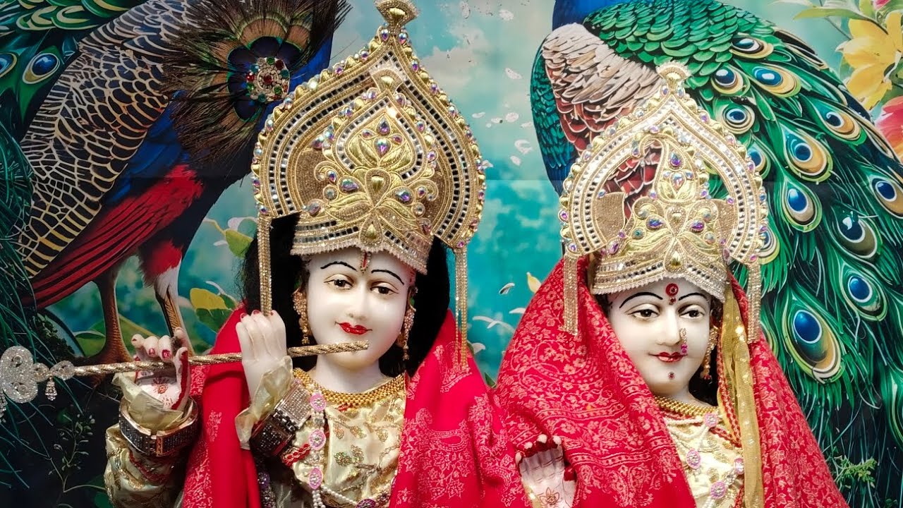 Hare Krishna Hare Ram...