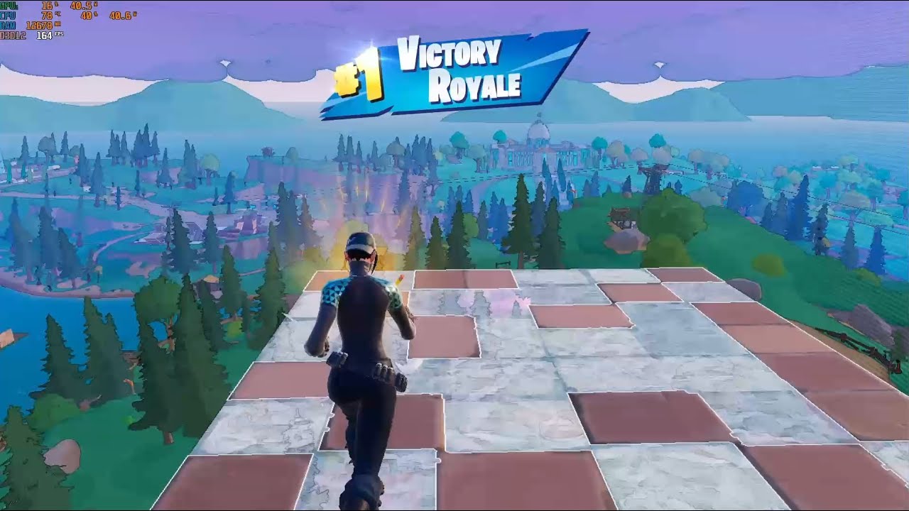 fortnite simpsons on MSI Cyborg 15 A13V... (165hz)