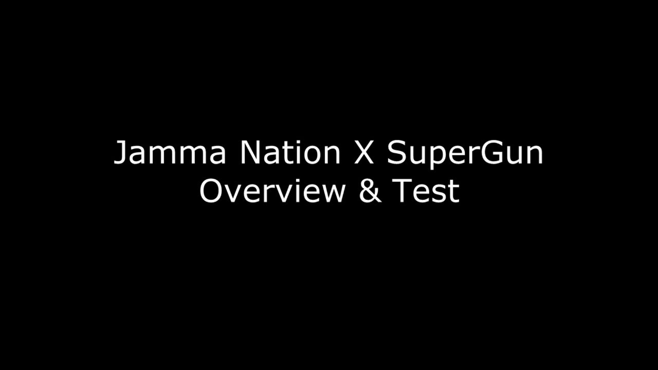 Обзор и тест Jamma Nation X SuperGun