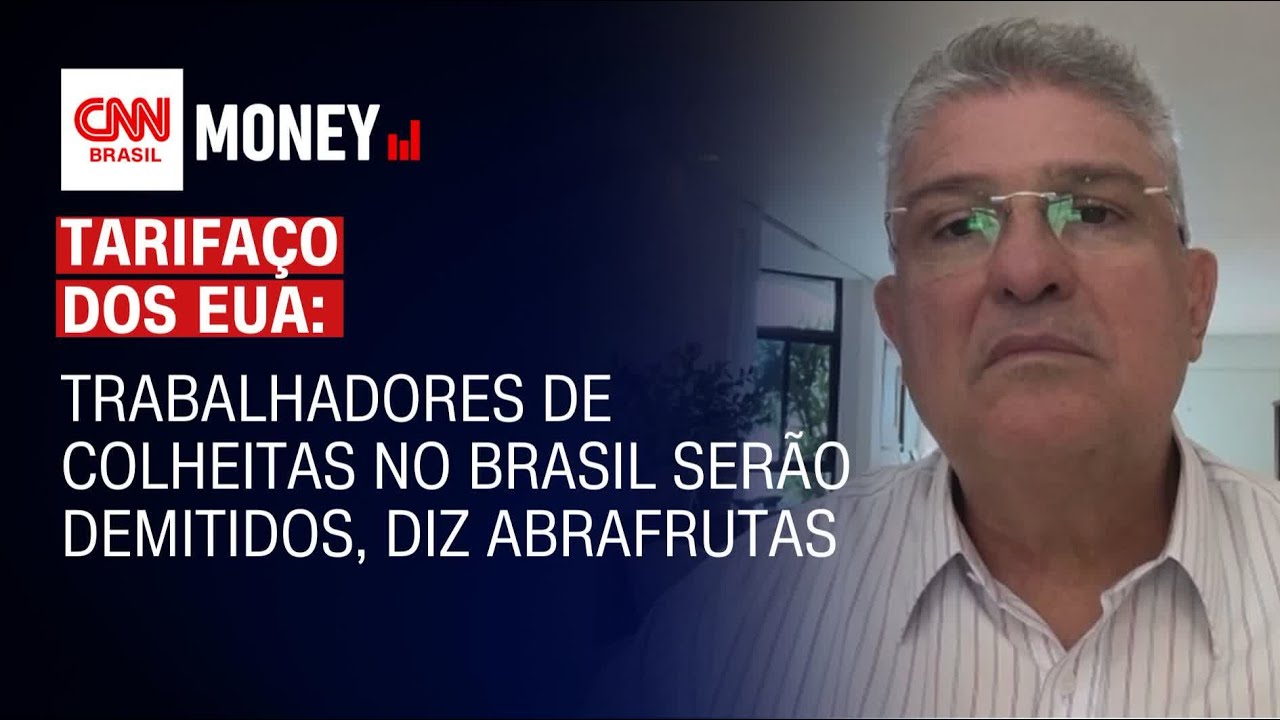 Trabalhadores de colheitas serão demitidos devido ao tarifaço, diz Abrafrutas | Abertura de Mercado