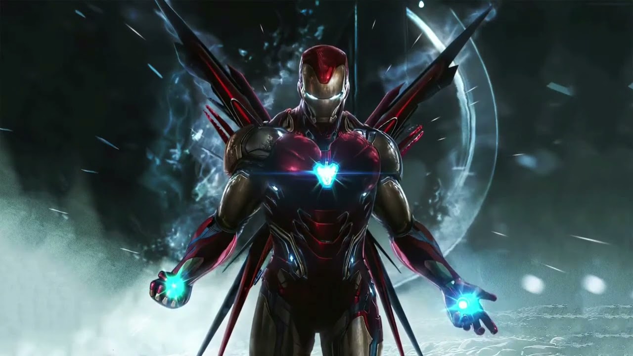 Rap do Homem de Ferro - (Vingadores: Ultimato) | Slowed