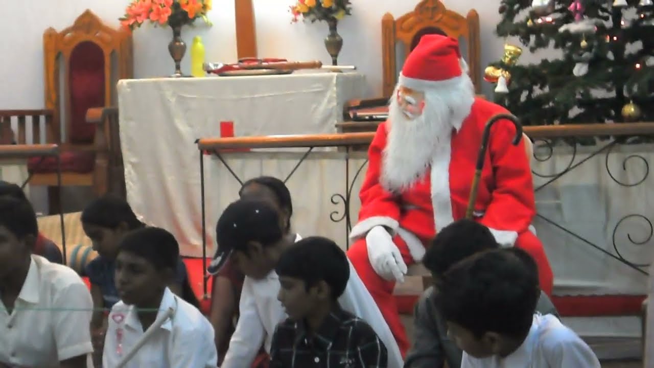 2011 Christmas Sunday Class Villu Pattu