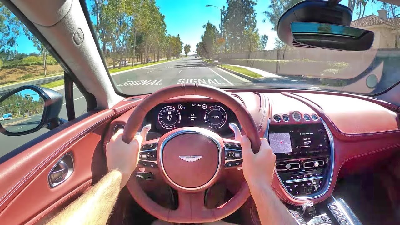 2021 Aston Martin DBX POV Test Drive (3D Audio)(ASMR)