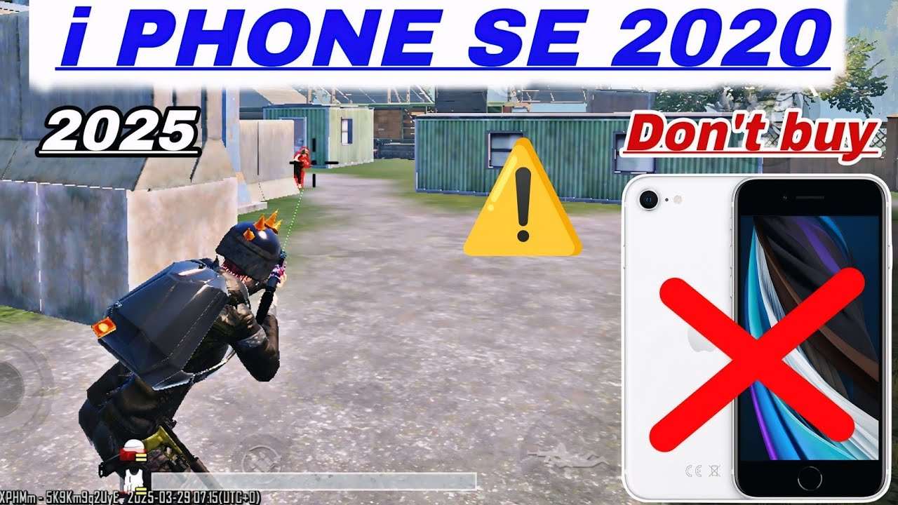 iphone se 2020 pubg test 2025 🔥🥵 | don't buy I phone se 2020 for pubg | I phone se 2020 price 2025.