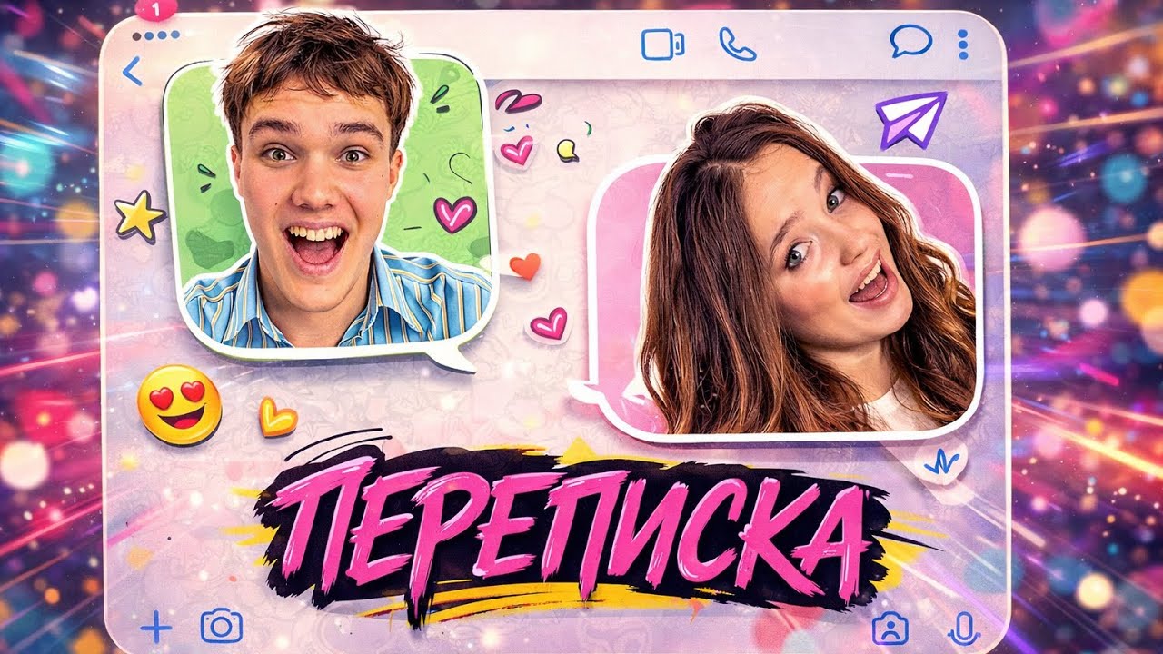 SAASHA&KVINKA - &laquo;ПЕРЕПИСКА&raquo; ПРЕМЬЕРА ТРЕКА 2026 ( LYRICS VIDEO ) 