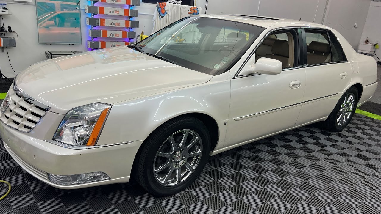 Cadillac DTS Window Tint