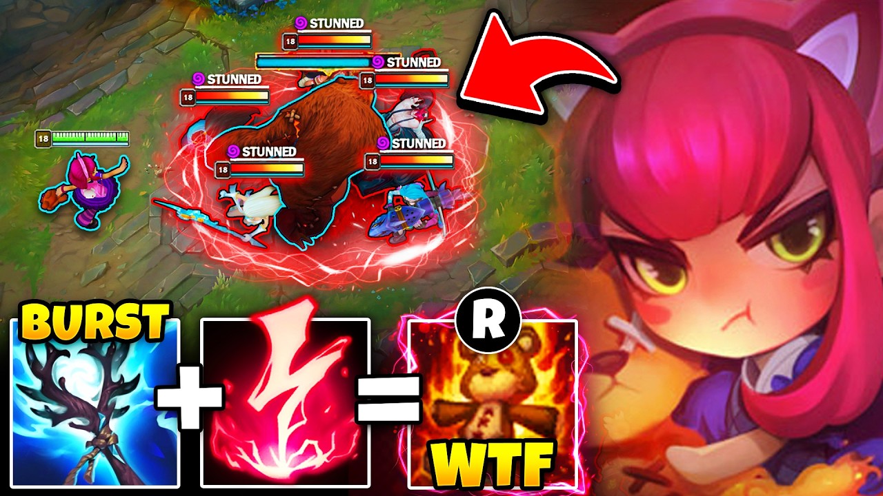 I DID 100K DAMAGE WITH THIS BROKEN ANNIE BUILD! (SHOCK EVERYONE)