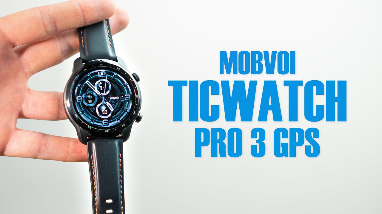 LEPSZY od zegarków Samsunga?! 🤔 TicWatch Pro 3 GPS | Mobvoi | Recenzja PL