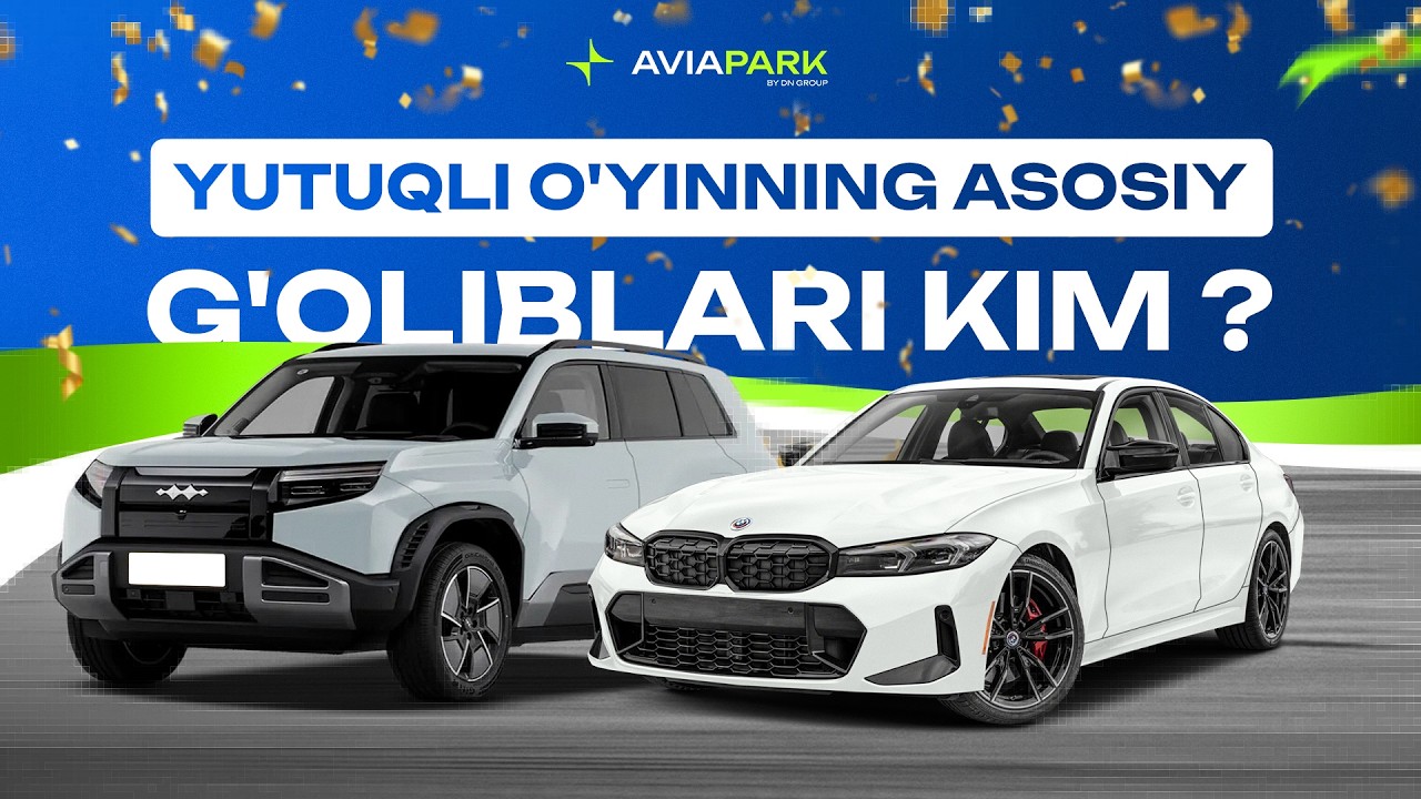 DN Groupning kompaniyasi o'z mijozlari o'rtasida BMW hamda BYD avtomobillari va 25ta tehnika ulashdi