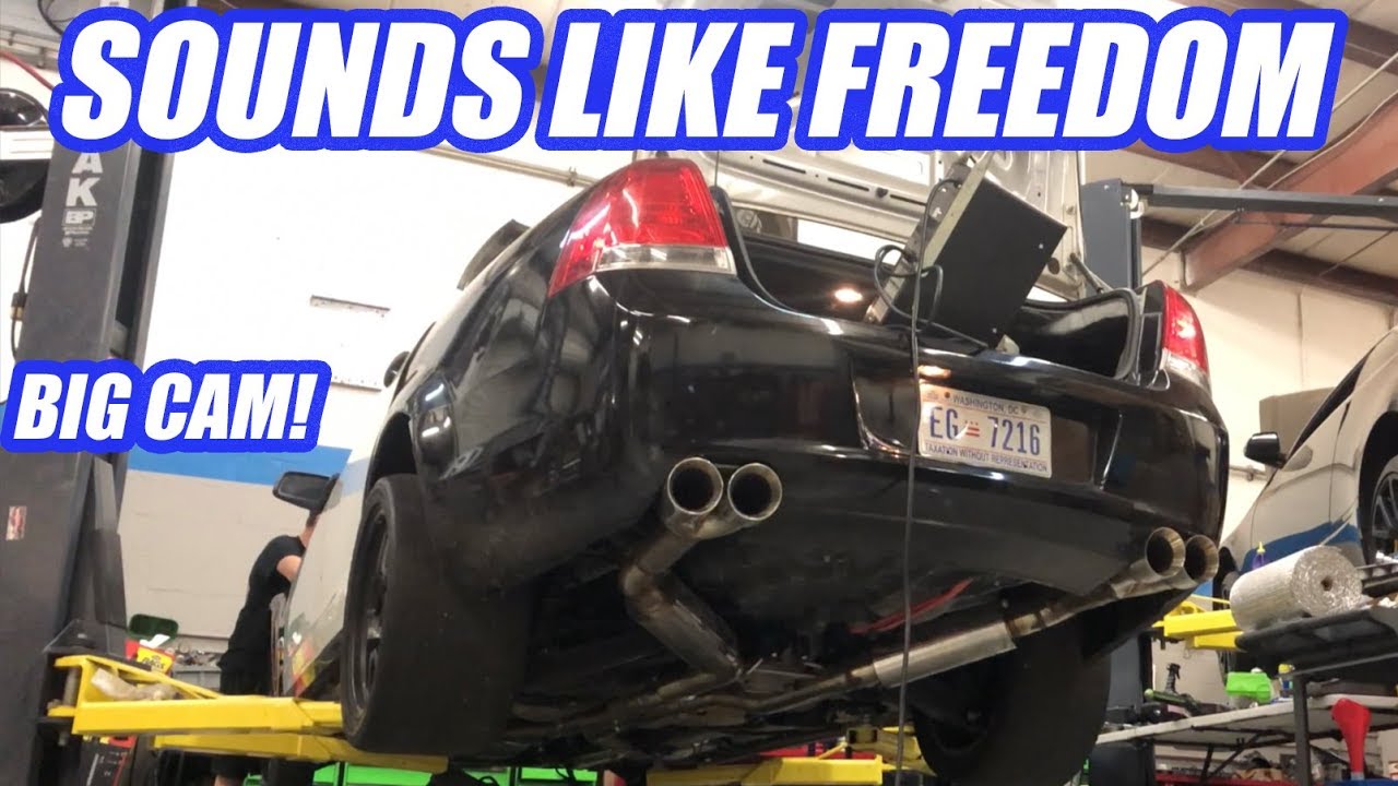 Uncle Sam FIRST START UP Supercharged 427! Cam Sounds Amazing!