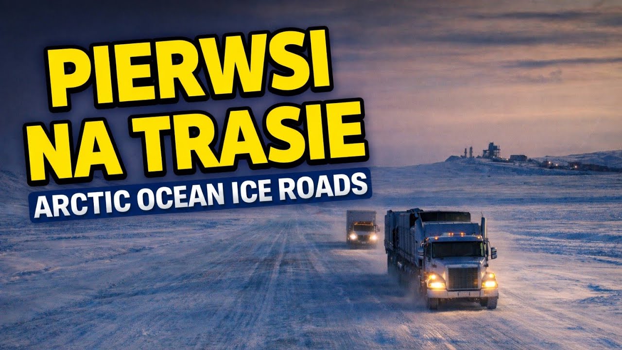 Pierwsi na Trasie! Przecieramy Drogę do Arktycznej Kopalni 2026