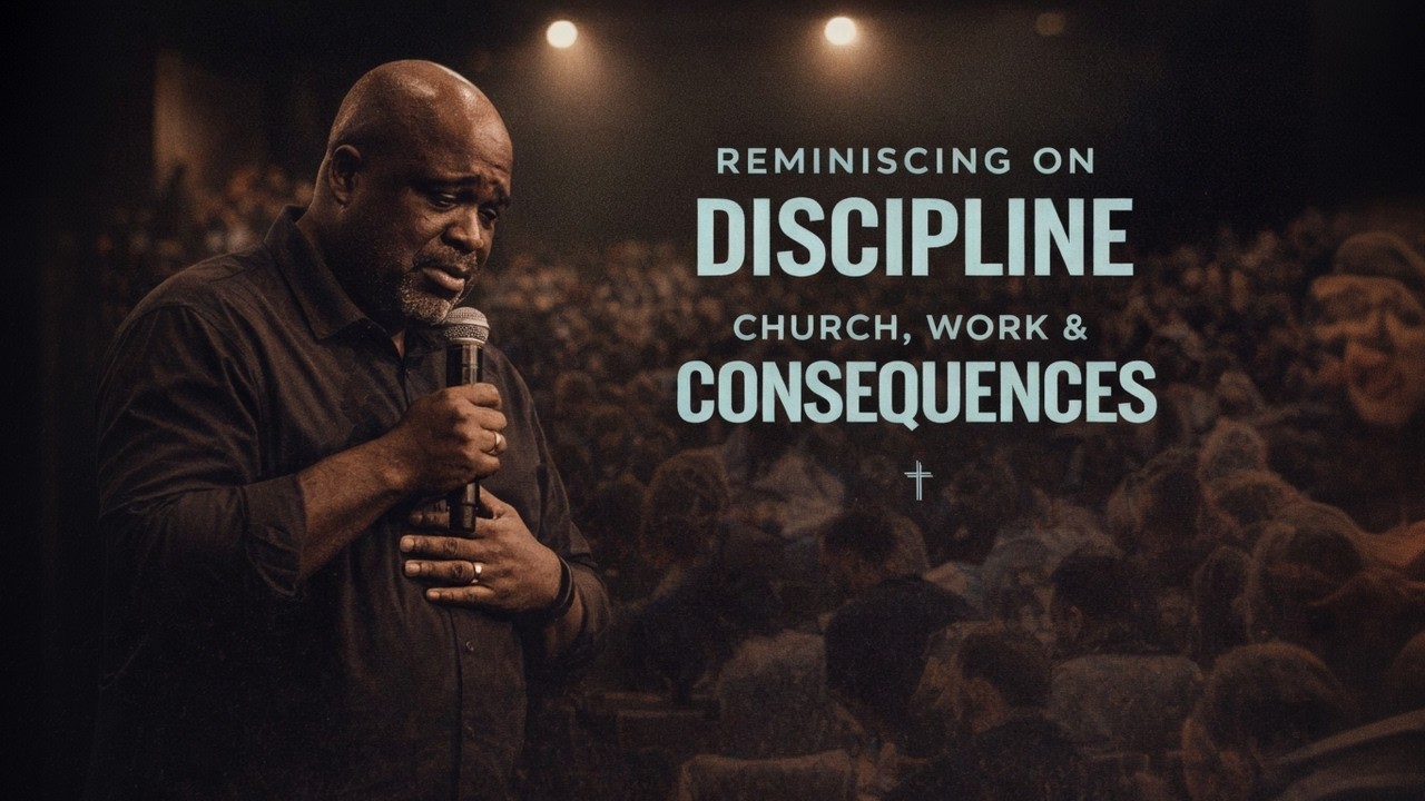Reminiscing on Discipline: Church, Work, and Consequences