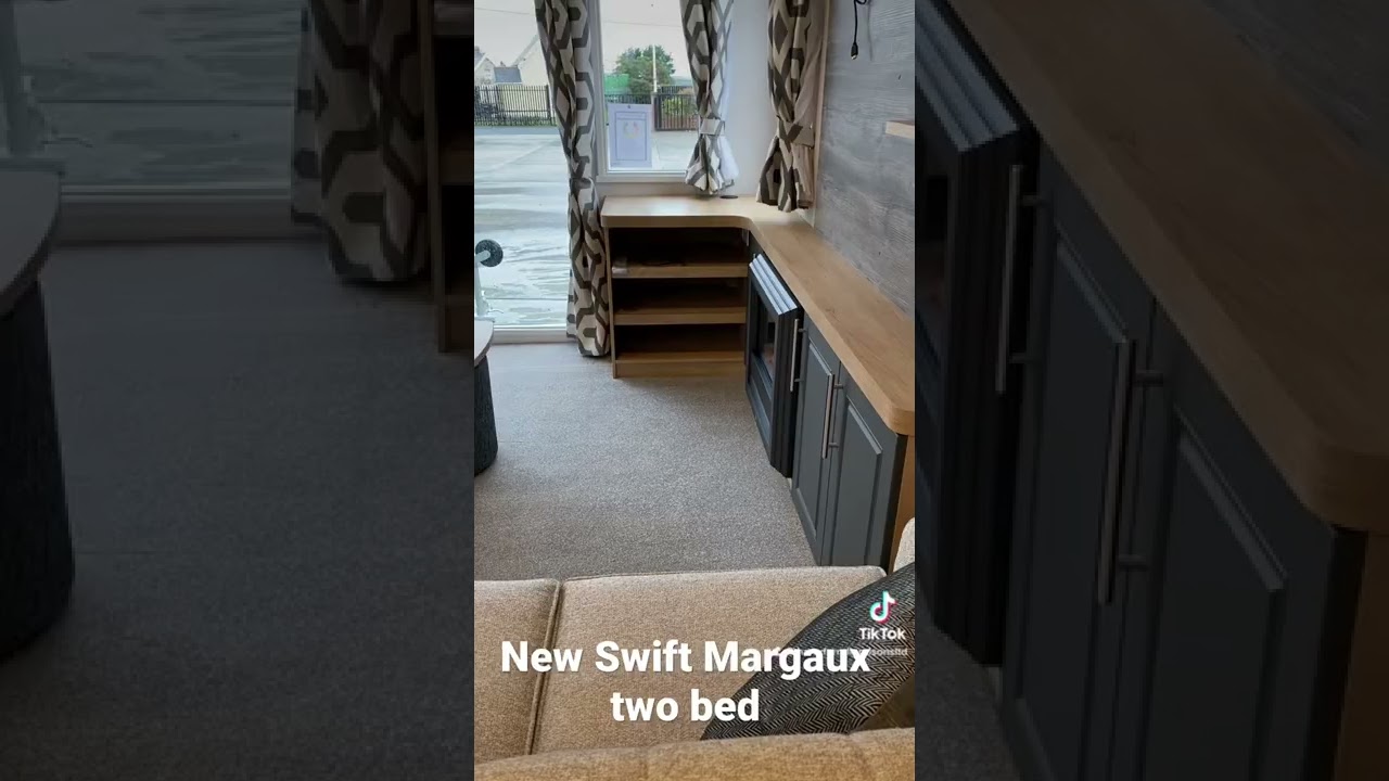 New Swift Margaux 38x12 2 bed with full winter pack. On show at our Rathcoole Dublin sales centre