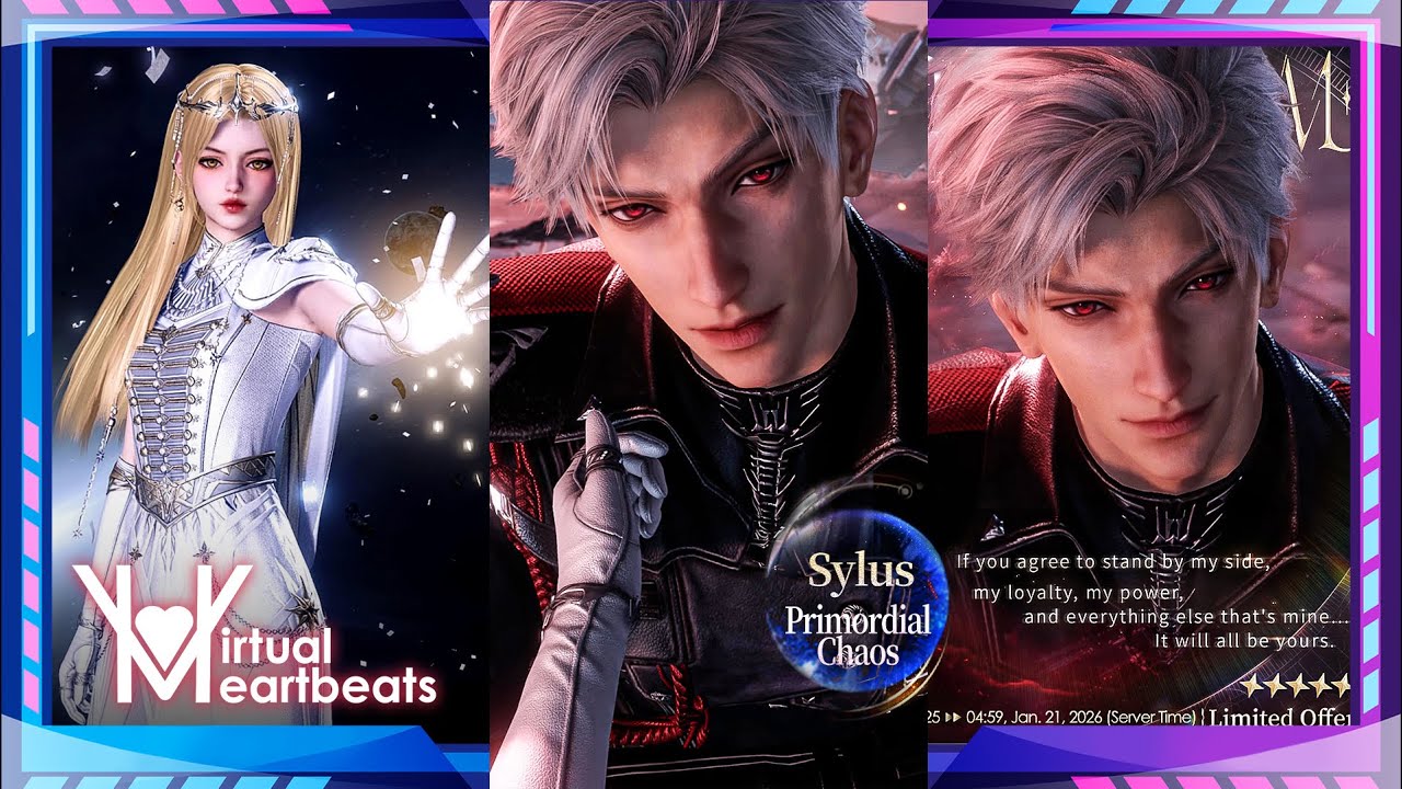 Cosmic Fiancé?! Sylus Memory React - Primordial Chaos- Throne of Eros - Love and Deepspace