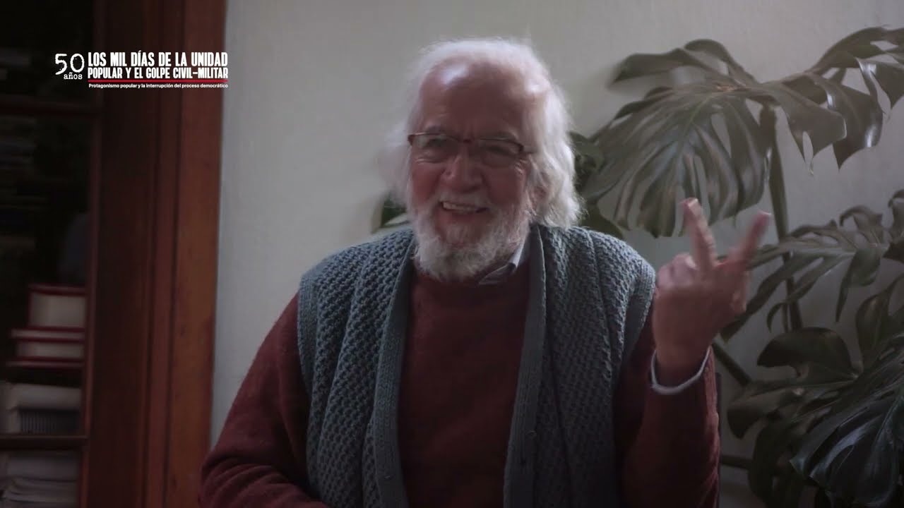 Entrevista a Gabriel Salazar Vergara - 50 AÑOS