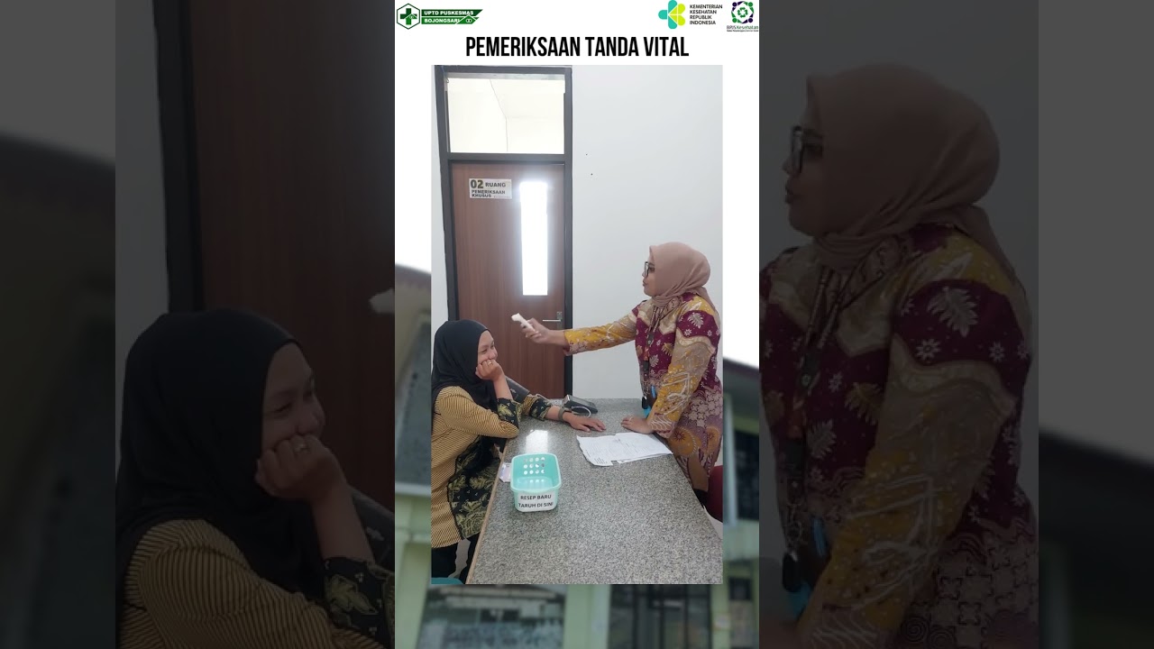Alur Pembuatan rujukan di Puskesmas Bojongsari